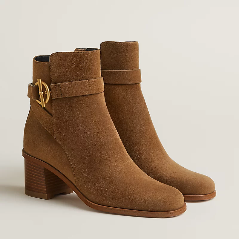 Hermès Jill 60 ankle boot - Image 1
